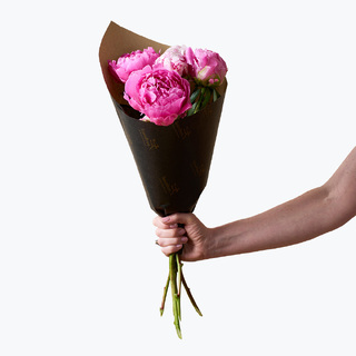 5 rosa peoner